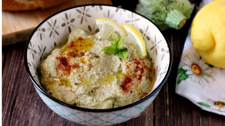 babaganoush ou caviar d'aubergines