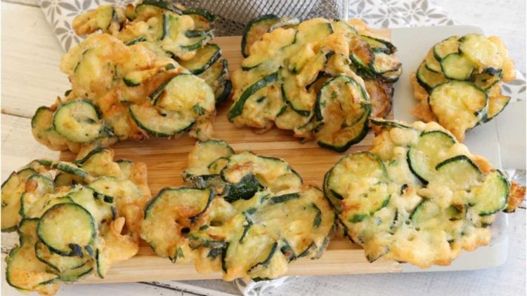 Beignets de courgettes