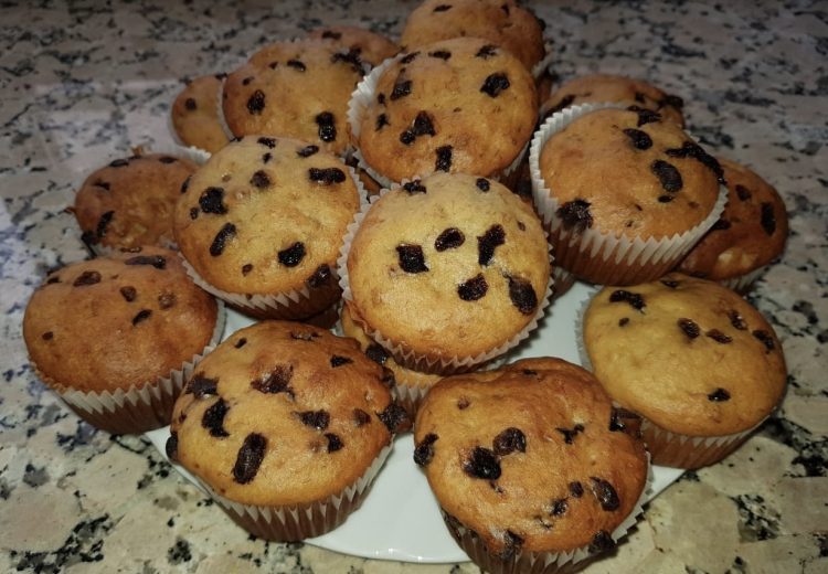 Les délicieux Madeleines aux bananes