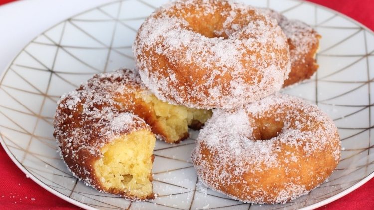 Beignets au mascarpone