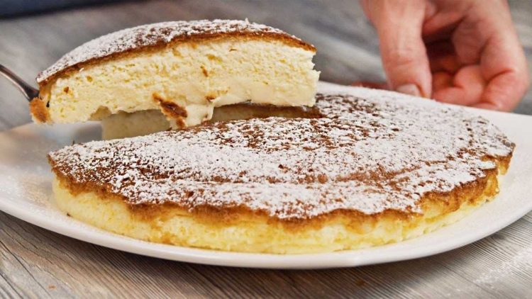 Gâteau au yaourt crémeux et diététique