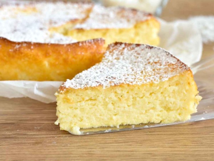 Gâteau crémeux à la noix de coco