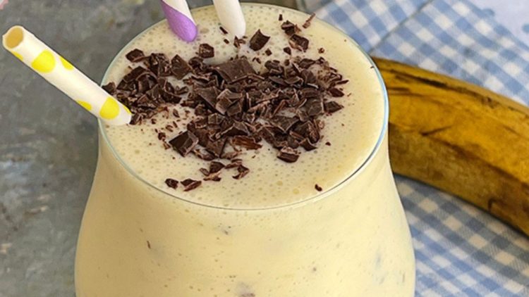 milkshake à la banane