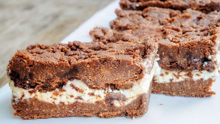 Cake de biscuits au chocolat et mascarpone