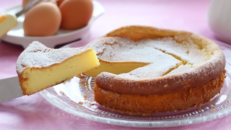 Gâteau au mascarpone et vanille