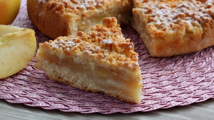 Gâteau polonais aux pommes