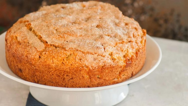 gâteau aux pommes irlandais