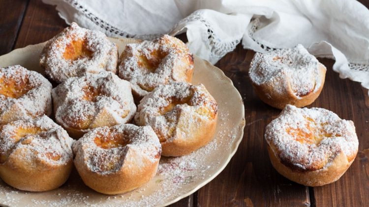 muffins à la ricotta