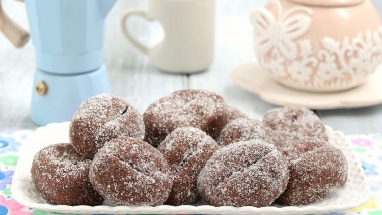 cookies sans cuisson au café