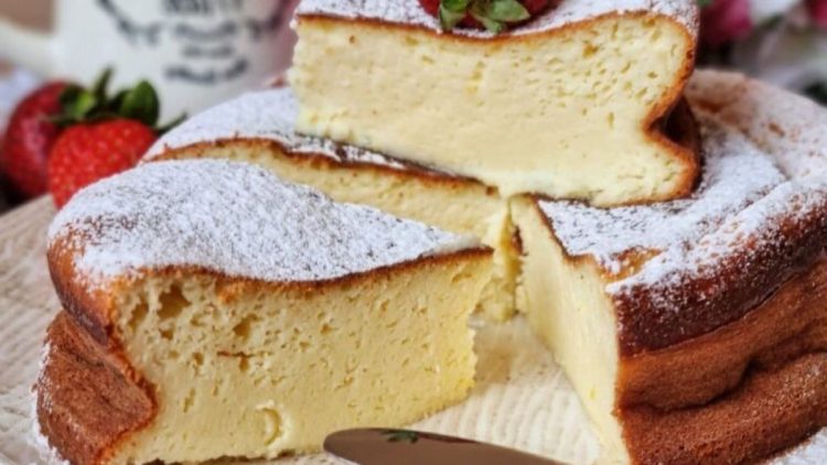 gâteau au yaourt grec sans farine