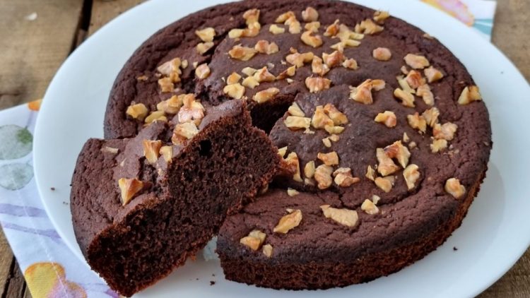 Gâteau banane chocolat