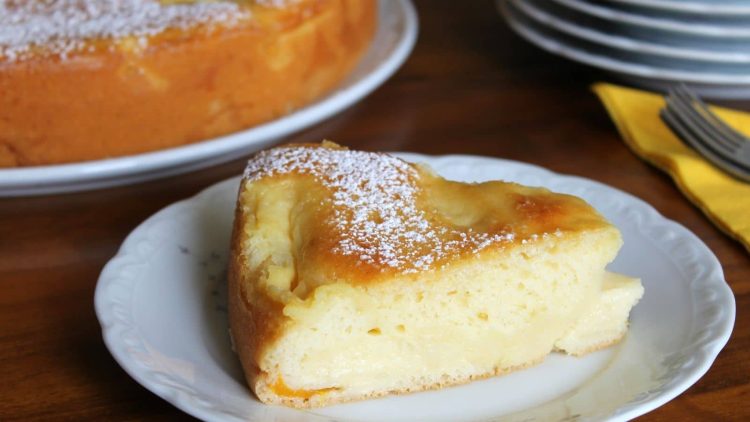 Gâteau crémeux au yaourt sans farine