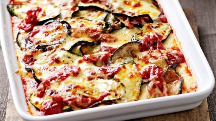 Gratin aubergine pomme de terre