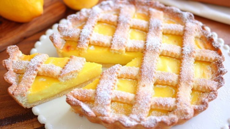 Tarte au citron sans œufs