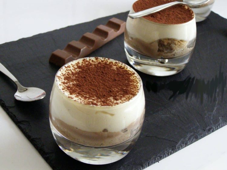 Tiramisu aux Kinder