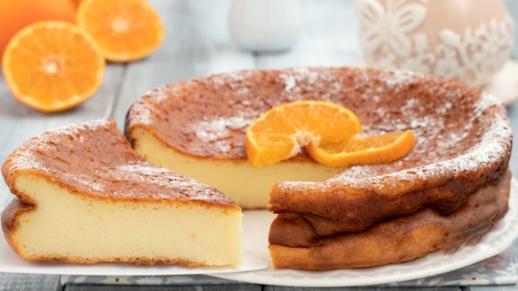 Fondant à l'orange