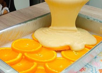 Gâteau à l'orange de Cyril Lignac