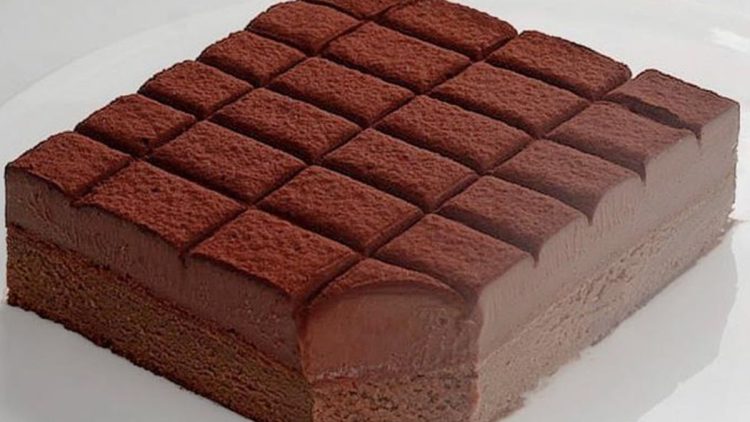 gâteau au chocolat sans farine facile