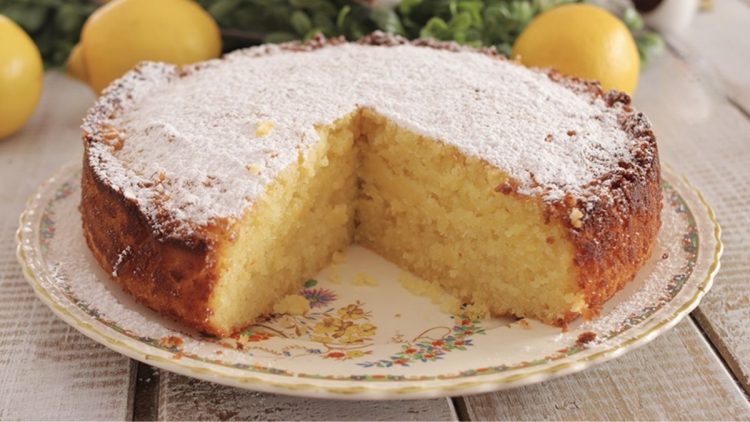 Gâteau quatre-quarts au citron