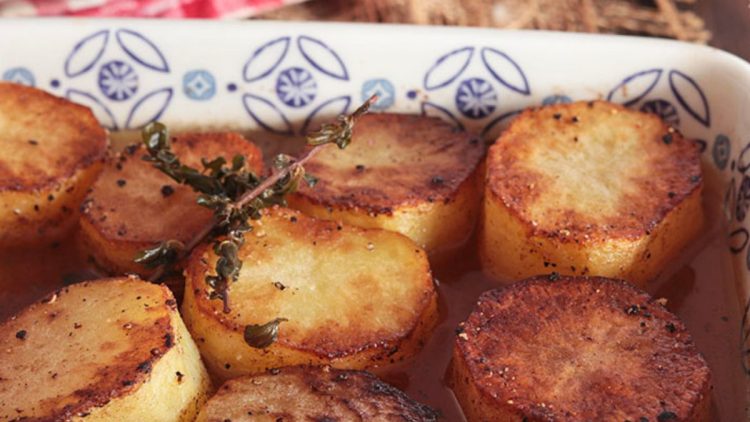 pommes de terre fondantes au four