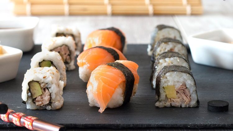 sushi maison