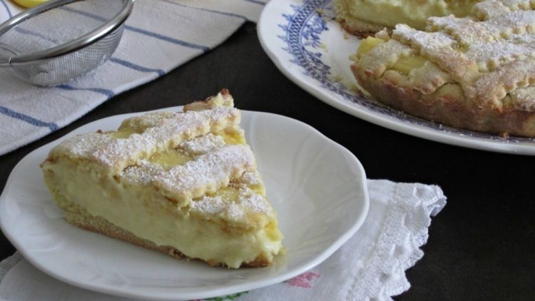 Tarte crème au citron Cyril Lignac