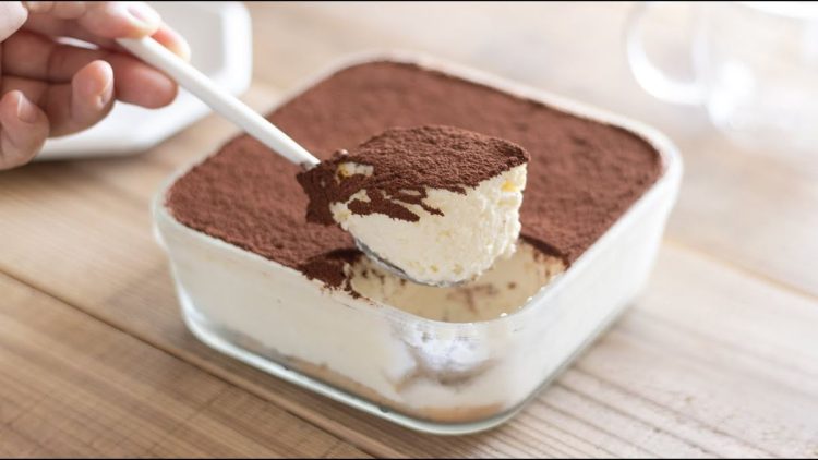 tiramisu à la crème de ricotta