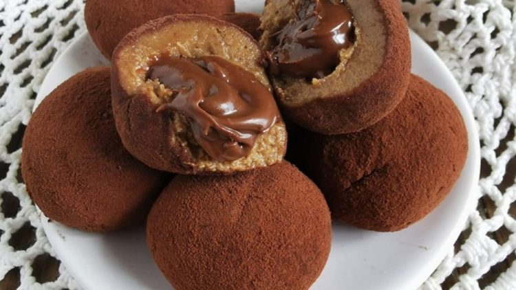 truffes au café et Nutella