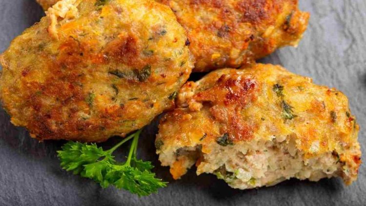 Boulettes de pain rassis et fromage sans viande