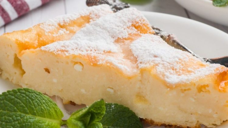 gâteau à la ricotta facile