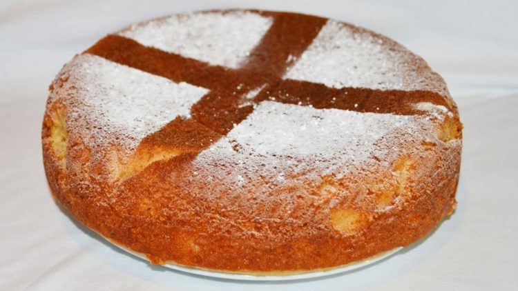 Gâteau au yaourt de citron