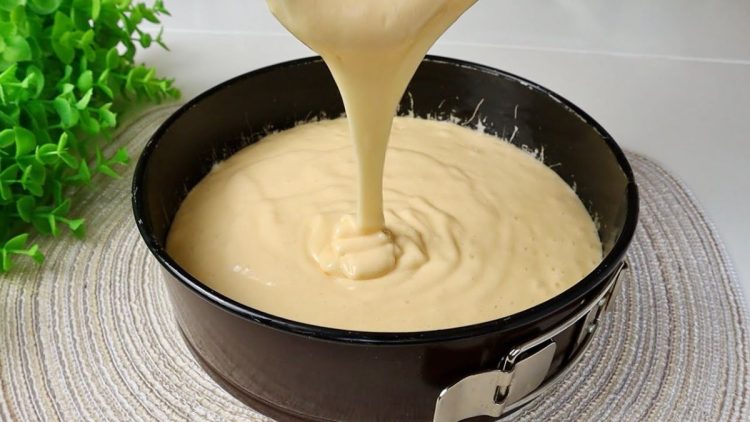 gâteau de 12 cuillères à soupe