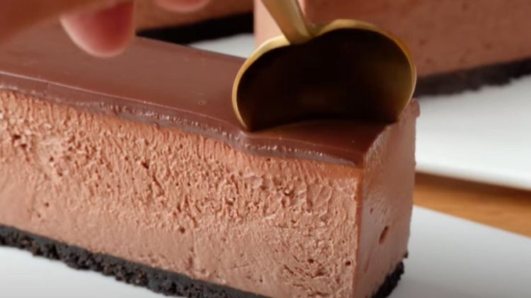 gâteau mousse sans cuisson et sans gélatine