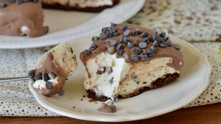 cheesecake à la ricotta et au chocolat