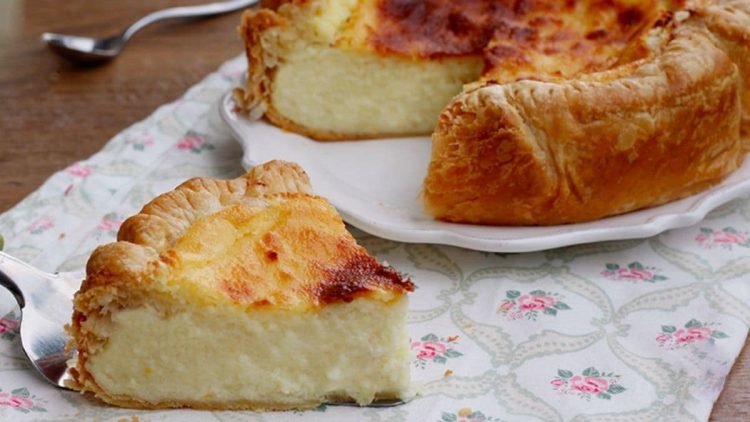 Flan parisien à la crème pâtissière