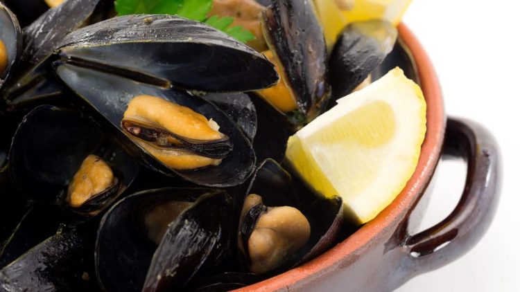 moules italiennes au poivre