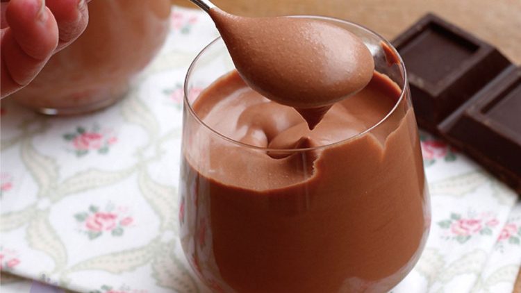 mousse au chocolat rapide