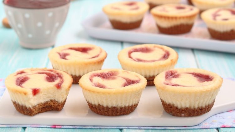 muffins cheesecake