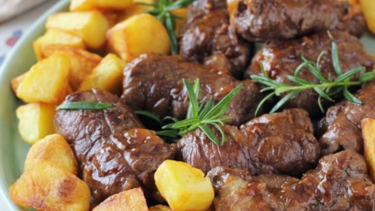 roulés de viande au vin rouge   