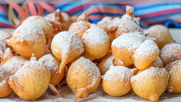 Beignets moelleux au citron