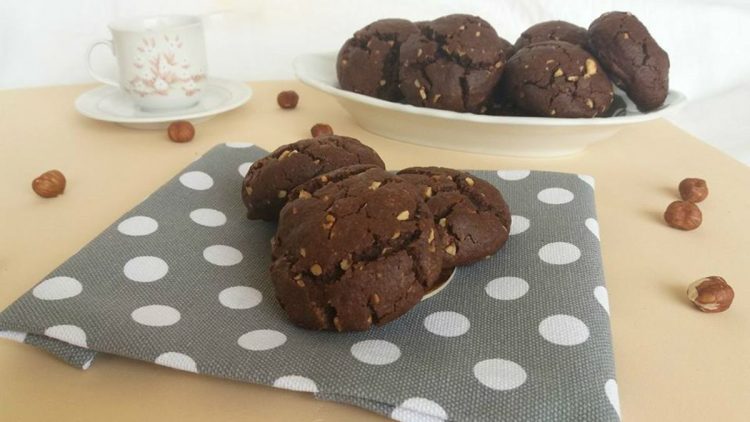 cookies chocolat et noisettes 