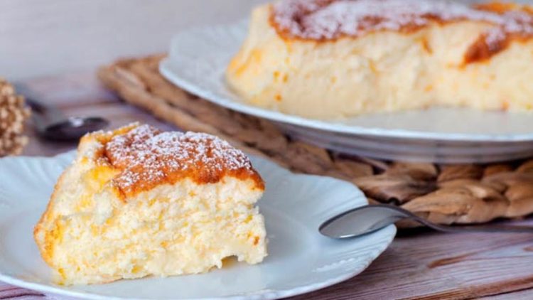 Gâteau au yaourt crémeux