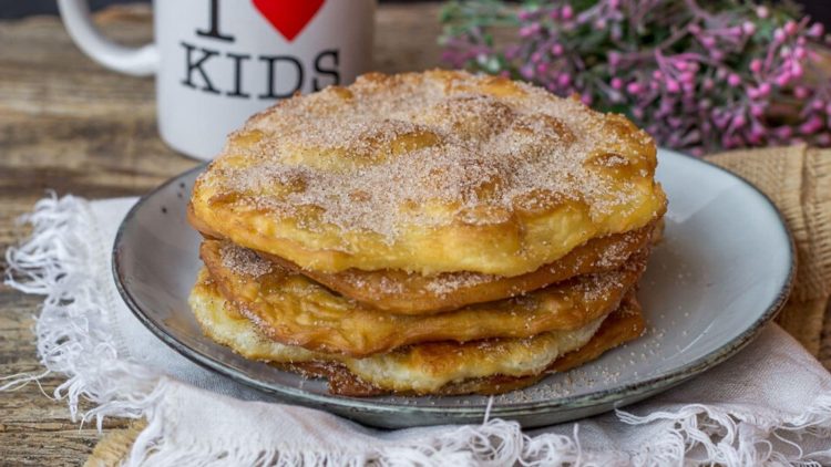 Merveilles beignets sucrés