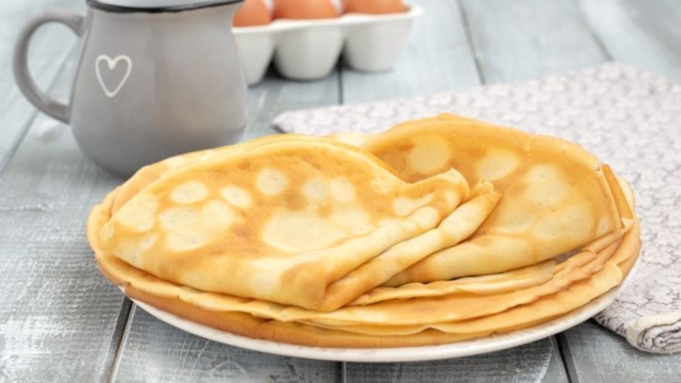 Pâte à crêpes