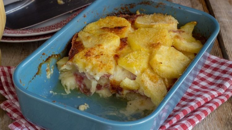 Gâteau aux pommes de terre