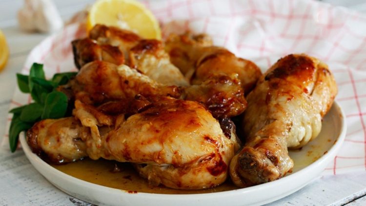 Poulet au citron