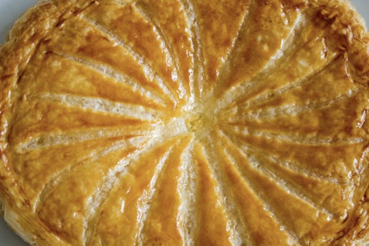 Galette des rois frangipane creme patissiere