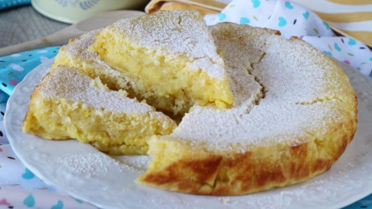 Gâteau à la noix de coco crémeux