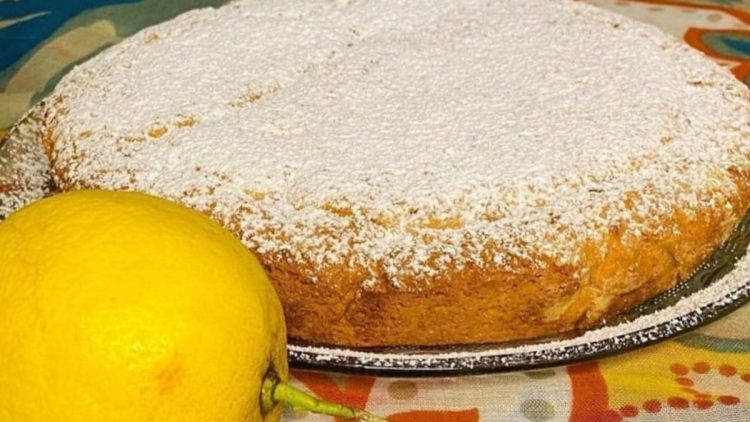 gâteau au citron de ma grand-mère