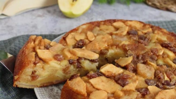 Gâteau italien aux pommes